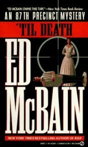 book cover of 'Til death by Evan Hunter