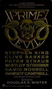 book cover of Prime Evil by Stiven King