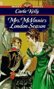 book cover of Mrs. Mcvinnie's London Season by Carla Kelly