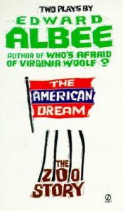 book cover of Two Plays By Edward Albee the American Dream and the Zoo Story by ادوارد ألبي