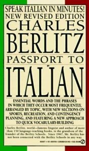 book cover of Passport to Italian by Charles Berlitz