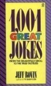 book cover of 1001 Great Jokes by Jeff Rovin