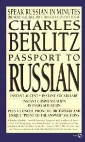 book cover of Passport to Russian (Berlitz Travel Companions) by Charles Berlitz