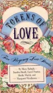 book cover of Tokens of Love I by Mary Balogh