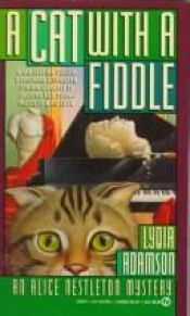 book cover of Cat with a Fiddle by Lydia Adamson