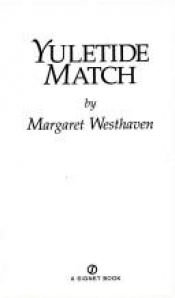 book cover of Yuletide Match by Margaret Westhaven