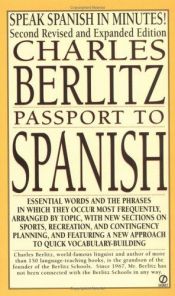 book cover of Passport to Spanish : Revised and Expanded Edition by Charles Berlitz