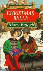 book cover of Christmas Belle by Mary Balogh