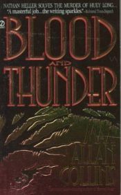 book cover of Blood and Thunder by Max Allan Collins