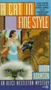 book cover of Cat in Fine Style, a by Lydia Adamson