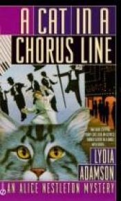 book cover of Cat in a Chorus Line by Lydia Adamson