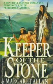 book cover of Keeper of The Stone by Margaret Allan