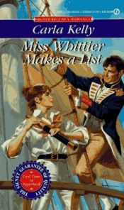 book cover of Miss Whittier Makes a List by Carla Kelly