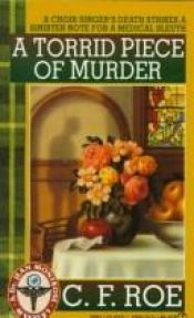 book cover of A Torrid Piece of Murder (Dr. Jean Montrose Mystery) by C. F. Roe