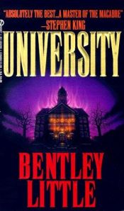 book cover of University by Bentley Little