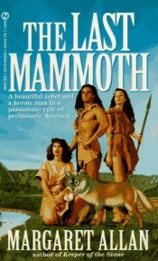 book cover of Last Mammoth by Margaret Allan