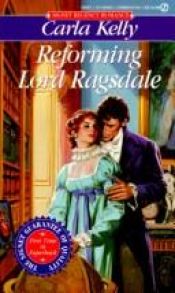 book cover of Reforming Lord Ragsdale by Carla Kelly