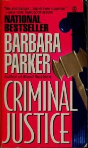 book cover of Criminal Justice by Barbara Parker