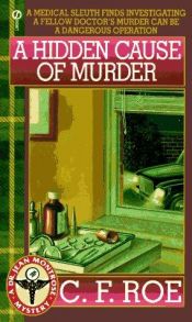 book cover of A Hidden Cause of Murder (Dr. Jean Montrose Mystery) by C. F. Roe