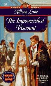 book cover of The Impoverished Viscount by Allison Lane