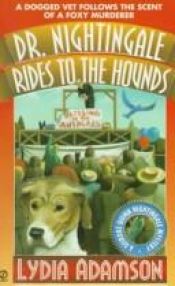 book cover of Dr. Nightingale Rides to the Hounds (Dr. Nightingale Mystery) by Lydia Adamson