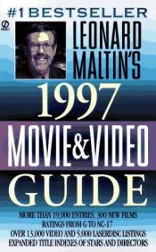 book cover of Leonard Maltin's Movie and Video Guide 1997 (Leonard Maltin's Movie Guide (Signet)) by Leonard Maltin