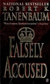 book cover of Karp 08 - Falsely Accused by Robert Tanenbaum