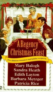 book cover of A Regency Christmas Feast: The Wassail Bowl by Mary Balogh