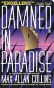 book cover of Damned in Paradise by Max Allan Collins
