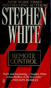 book cover of Remote Control (Alan Gregory) by Stephen White