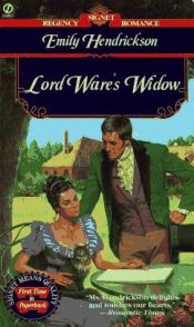 book cover of Lord Ware's Widow by Emily Hendrickson