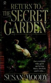 book cover of Return to the Secret Garden by Susan Moody