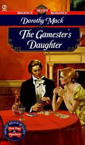 book cover of The Gamester's Daughter by Alexandra Dors