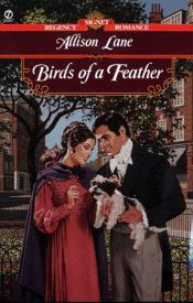 book cover of Birds of a Feather by Allison Lane