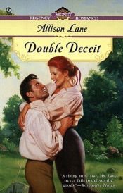 book cover of Double Deceit by Allison Lane