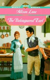 book cover of The Beleaguered Earl by Allison Lane