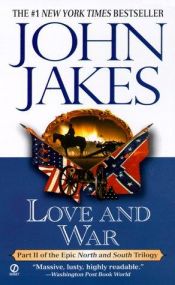 book cover of Liefde en oorlog by John Jakes