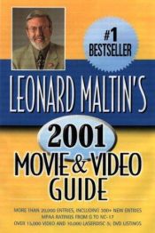 book cover of Leonard Maltin's 2001 Movie & Video Guide by Leonard Maltin