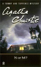 book cover of N or M by Agatha Christie
