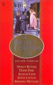 book cover of A Regency Christmas Eve by Nancy Butler