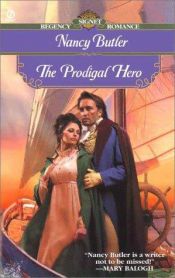 book cover of The prodigal hero by Nancy Butler