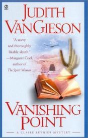 book cover of Vanishing Point (Claire Reynier #2) by Judith Van Gieson