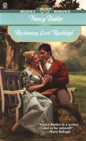 book cover of Reclaiming Lord Rockleigh by Nancy Butler