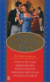 book cover of Regency Christmas Spirits (Regency Christmas) by Nancy Butler