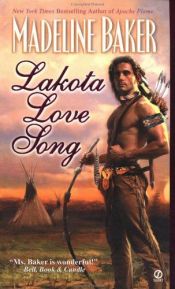 book cover of Lakota Love Song by Amanda Ashley