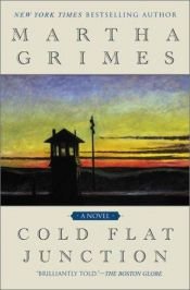 book cover of Stacja Cold Flat Junction by Martha Grimes