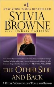 book cover of Mellom to verdener : en veiviser til det hinsidige by Lindsay Harrison|Sylvia Browne