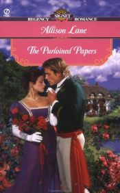 book cover of The Purloined Papers by Allison Lane