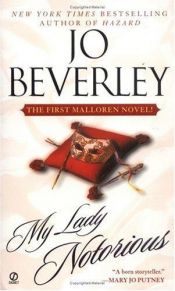 book cover of My Lady Notorious by Jo Beverley