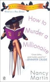 book cover of How to murder a millionaire by Nancy Martin